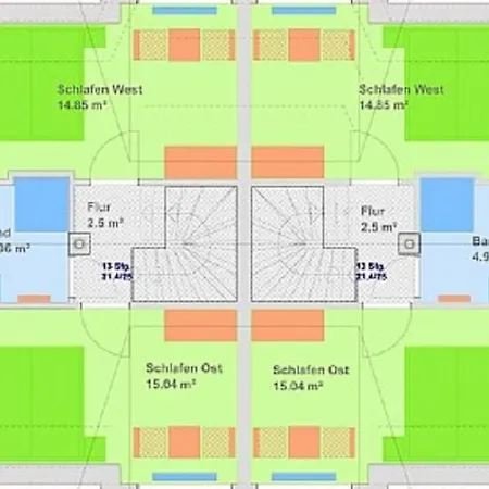 Ostseebrandung - Haus Seestern 펜션 *