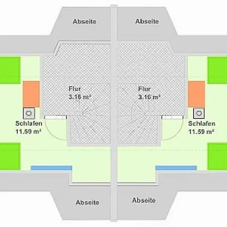 Ostseebrandung - Haus Seestern 드란스케